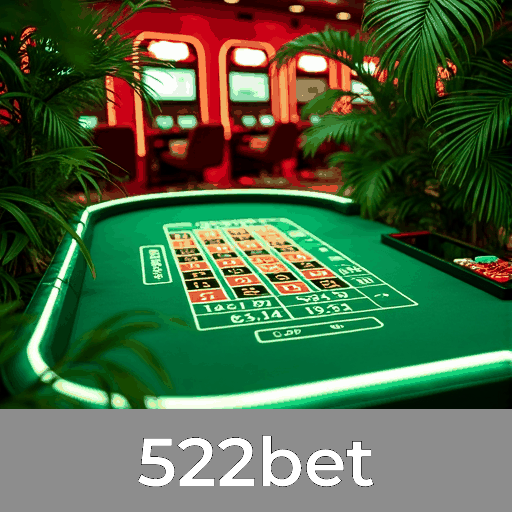 522bet: Caça-níqueis Inovadores, Jogos de Mesa Estratégicos, e Dealers ao Vivo Imersivos